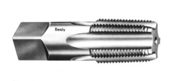 Besly Popular Special Straight Flute Taper Pipe Taps