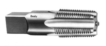 Besly Standard Straight Flute Taper Pipe Taps